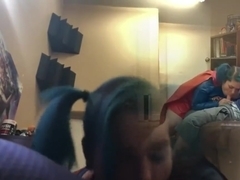 Kreskówka porno supergirl